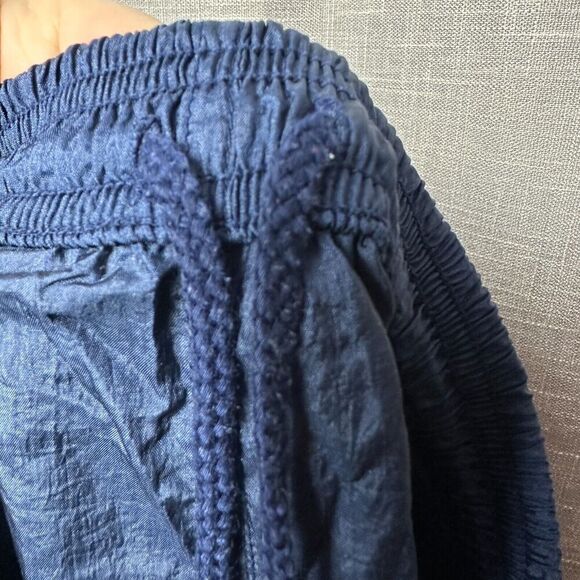 2/$30 Adidas Vintage Nylon Windbreaker Pants Joggers Mens XL Running Track 90s - Picture 13 of 13